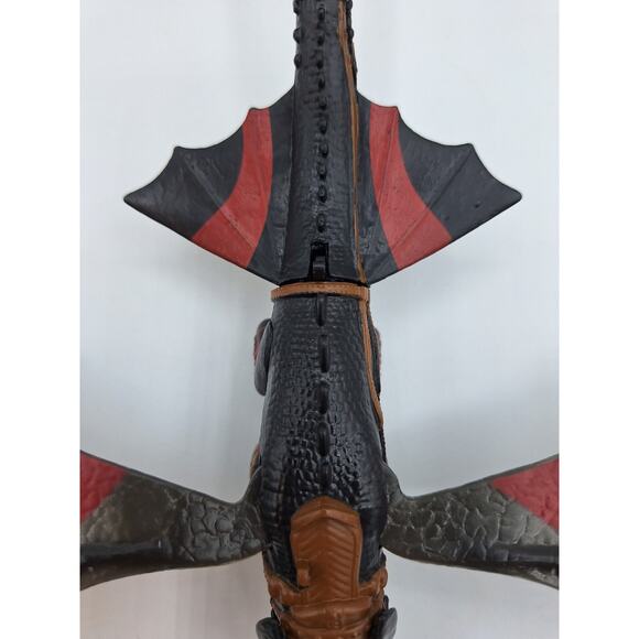 2013 Dreamworks How To Train Your Dragon Night Fury - Picture 6 of 7